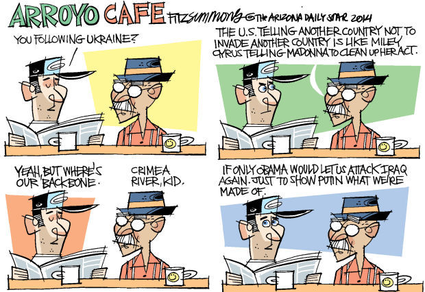 Daily Fitz Cartoon: Ukraine